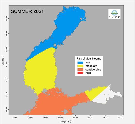 Algal bloom risk 2021jpg